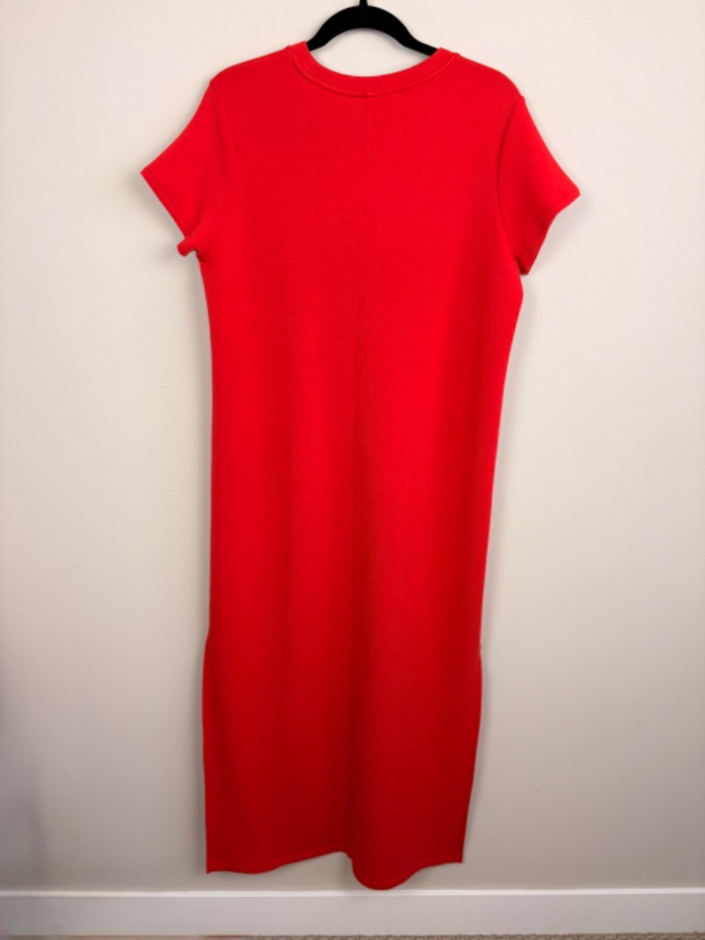 Spanx Air Essentials Maxi Dress in Red - Size Large - Picture 7 of 7